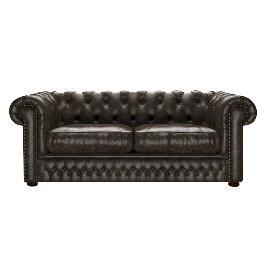 Shackleton Chesterfield 3-sits Old English Alga i gruppen  hos HolyHome (3-OENGALGA-SHACK)