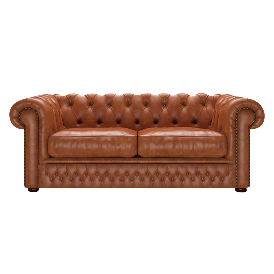 Shackleton Chesterfield 3-sits Old English Bruciato i gruppen  hos HolyHome (3-OENGBRUCIATO-SHACK)