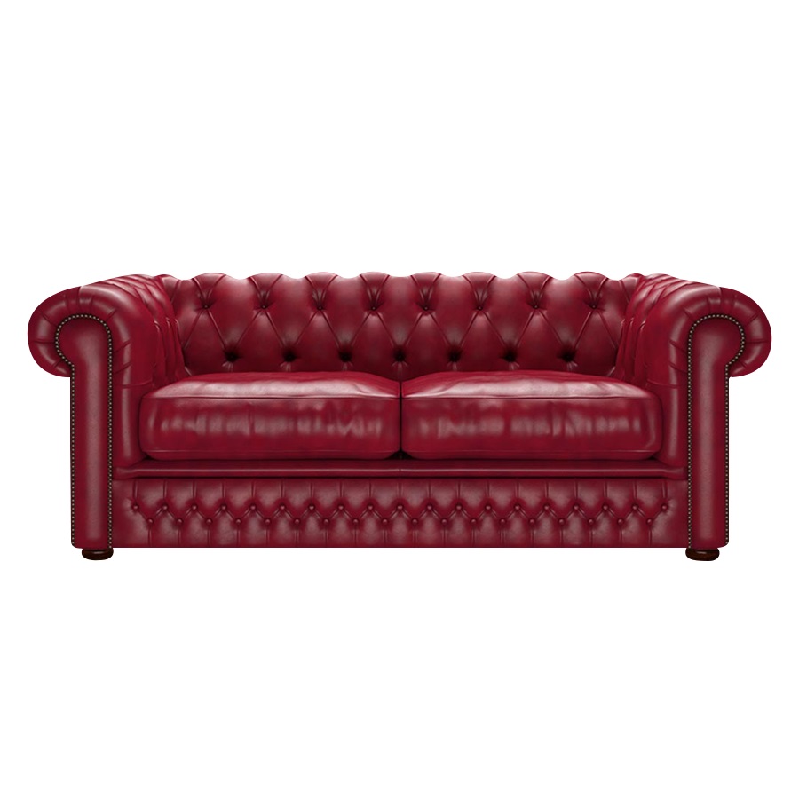 Shackleton Chesterfield 3-sits Old English Gamay i gruppen  hos HolyHome (3-OENGLISHGAMAY-SHACK)