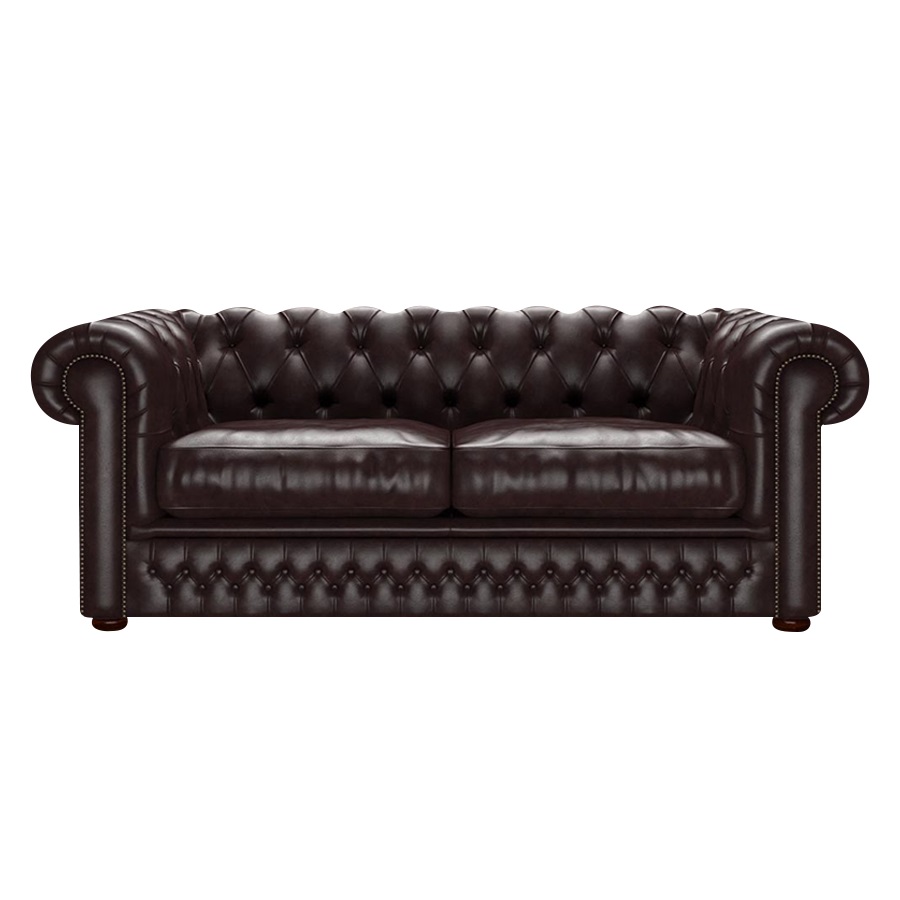 Shackleton Chesterfield 3-sits Old English Smoke i gruppen Chesterfield / Chesterfield soffor 3- och 4-sits  hos HolyHome (3-OENGSMOKE-SHACK)