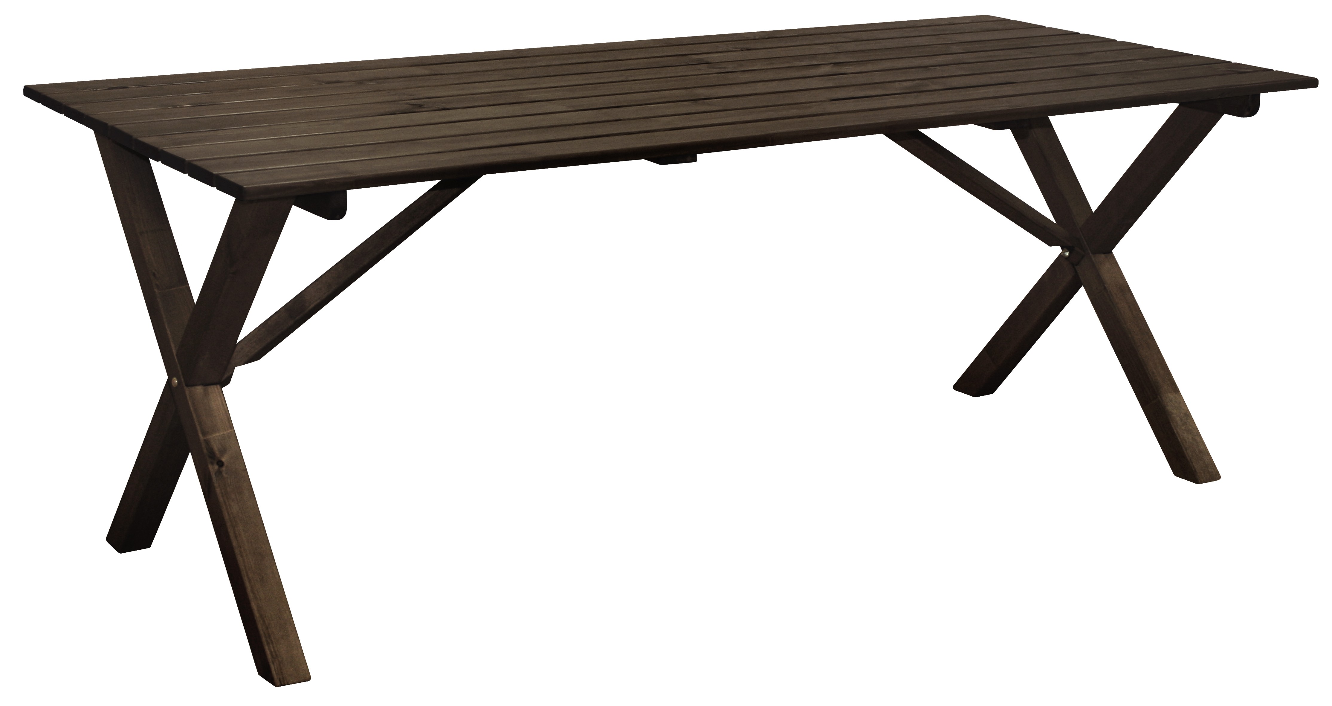 Glendale bord 190 Black Pepper i gruppen UTEMÖBLER hos HolyHome (500295-9)