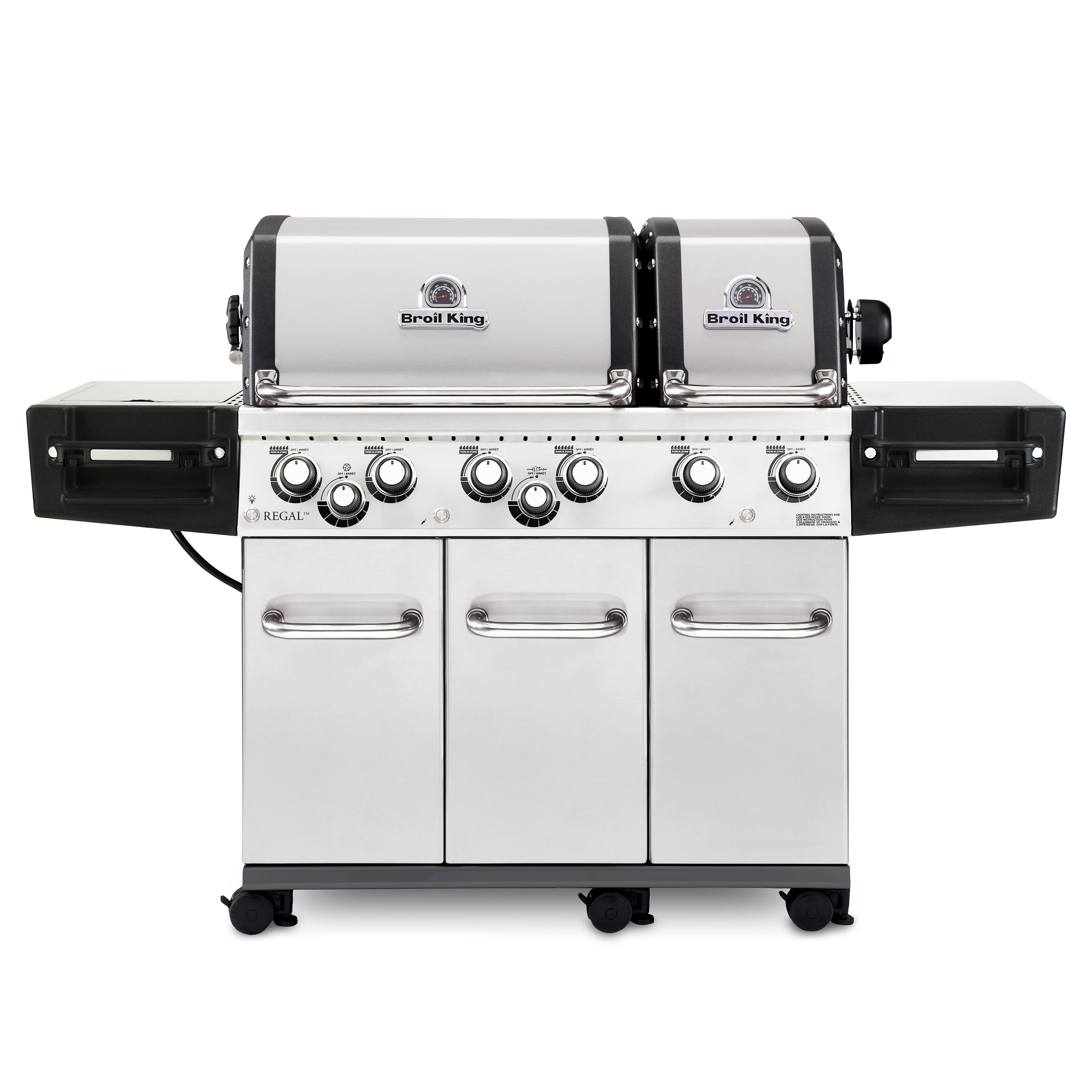 Broil King Imperial XLS SS i gruppen Gasolgrillar hos HolyHome (957883X)