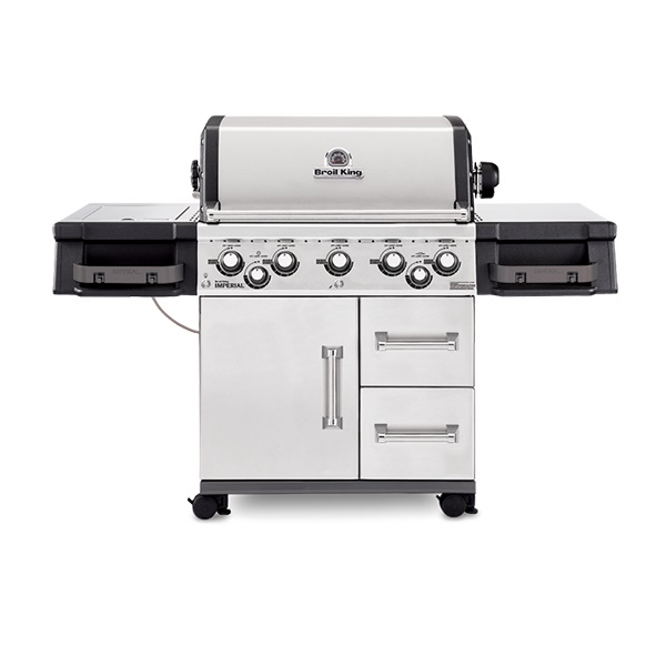 Broil King Imperial S590 SS i gruppen Gasolgrillar hos HolyHome (958883X)