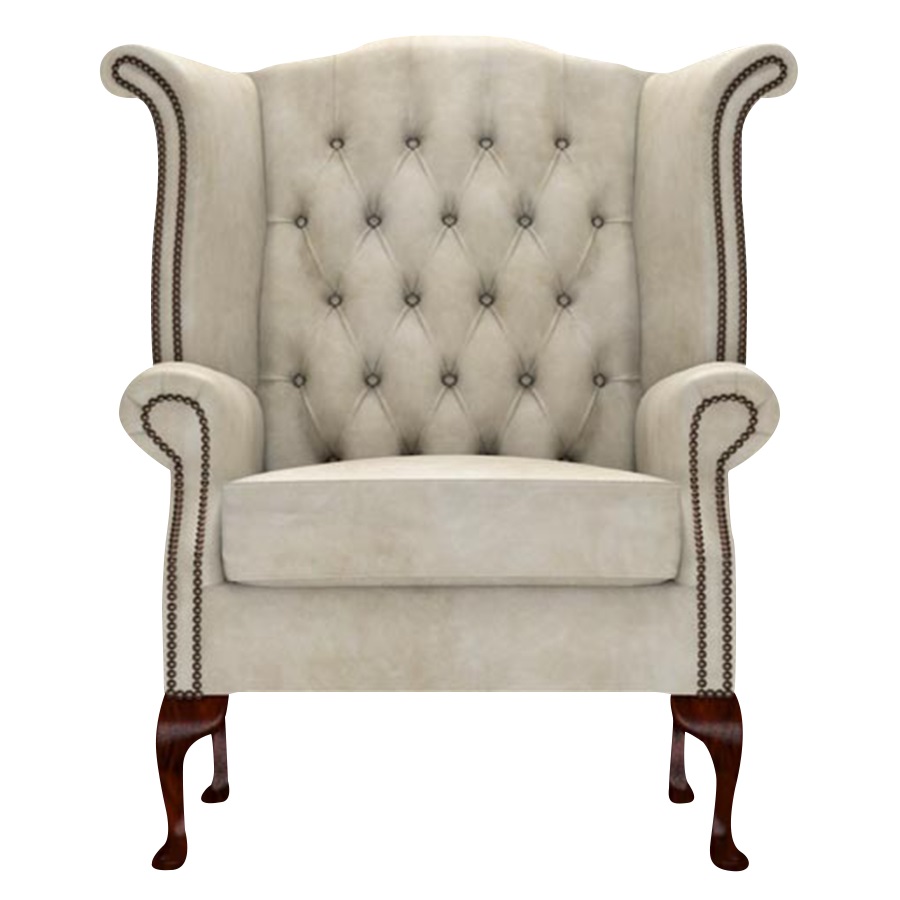 BYRON WINGCHAIR - ETNA CREAM i gruppen Chesterfield / Chesterfield ftljer hos HolyHome (Byron1A-Etnacream)