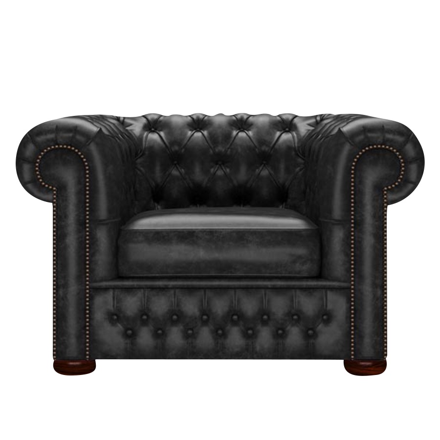 CHESTERFIELD CLASSIC FTLJ ETNA BLACK i gruppen Chesterfield / Chesterfield ftljer hos HolyHome (Chest1E-Black)