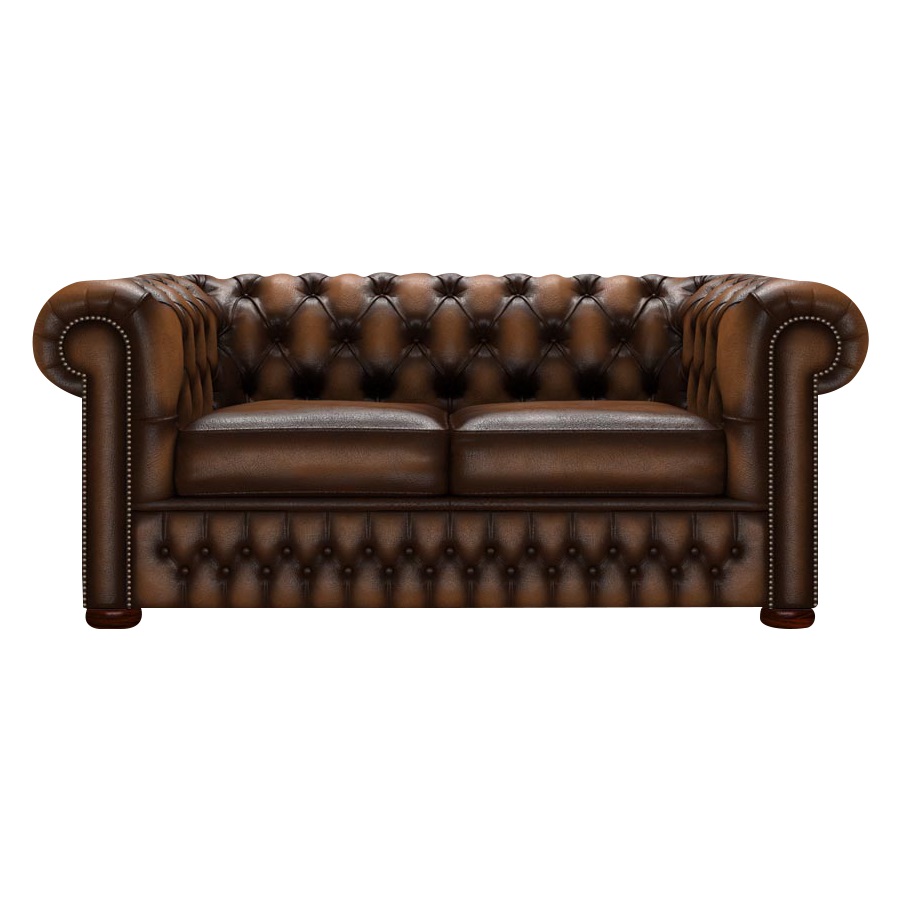 CHESTERFIELD CLASSIC 2-SITS ANTIQUE AUTUMN TAN i gruppen  hos HolyHome (Chest2A-AutumnTan)