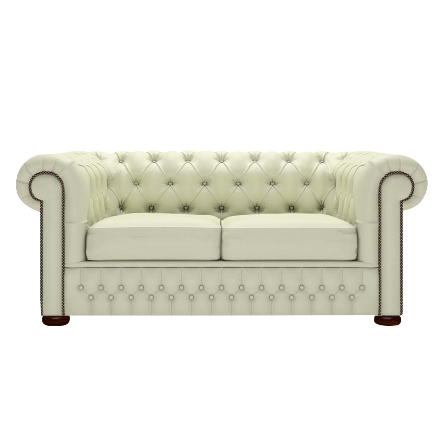 CHESTERFIELD CLASSIC 2-SITS SUPREME CREAM i gruppen Chesterfield / Chesterfield soffor 2-sits hos HolyHome (Chest2Bi-Birch)