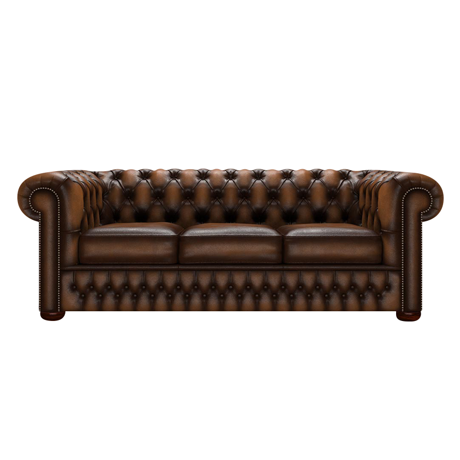 CHESTERFIELD CLASSIC 3-SITS ANTIQUE AUTUMN TAN i gruppen  hos HolyHome (Chest3A-AutumnTan)