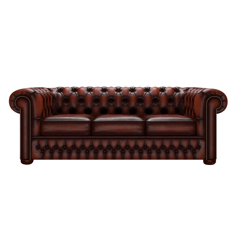 CHESTERFIELD CLASSIC 3-SITS ANTIQUE CHESTNUT i gruppen  hos HolyHome (Chest3A-Chestnut)