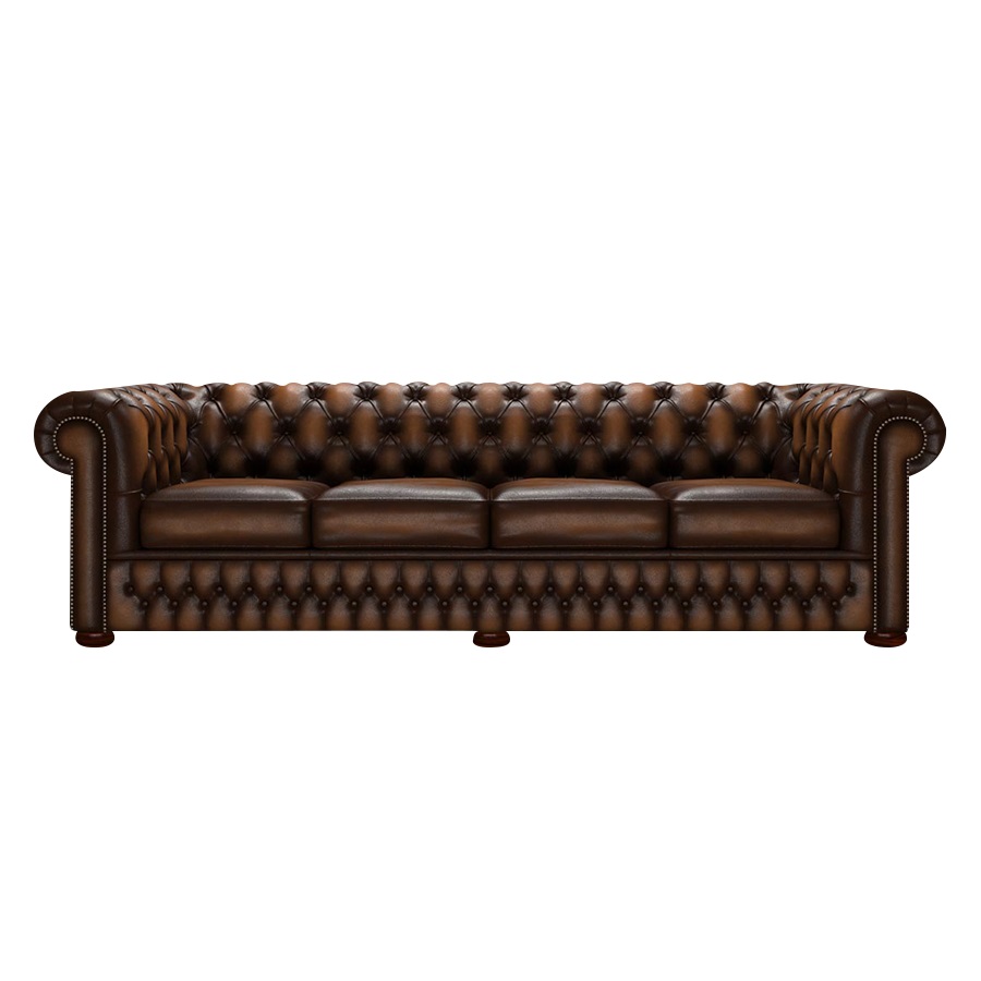 CHESTERFIELD CLASSIC 4-SITS ANTIQUE AUTUMN TAN i gruppen  hos HolyHome (Chest4A-AutumnTan)