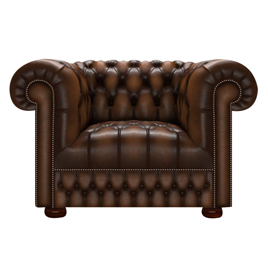 CROMWELL CHESTERFIELD FTLJ ANTIQUE AUTUMN TAN i gruppen  hos HolyHome (Crom1A-AutumnTan)