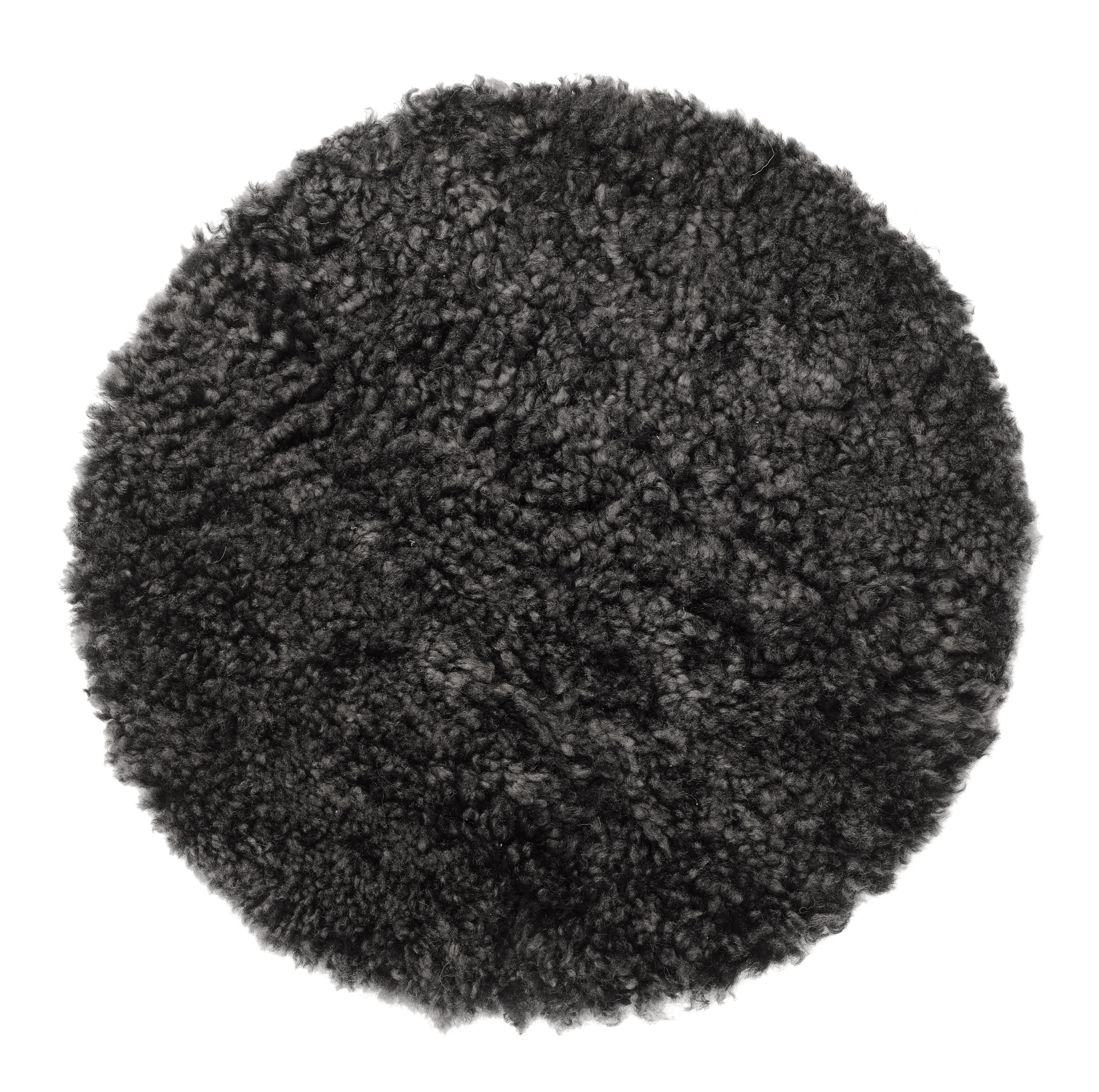 Curly rund dyna 38 cm i gruppen Frskinn / Stolsdynor hos HolyHome (LA33829)