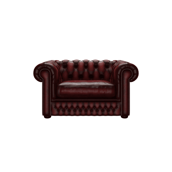 SHACKLETON CHESTERFIELD 1.5 FTLJ ANTIQUE RED i gruppen Chesterfield / Chesterfield ftljer hos HolyHome (Shack15A-Red)