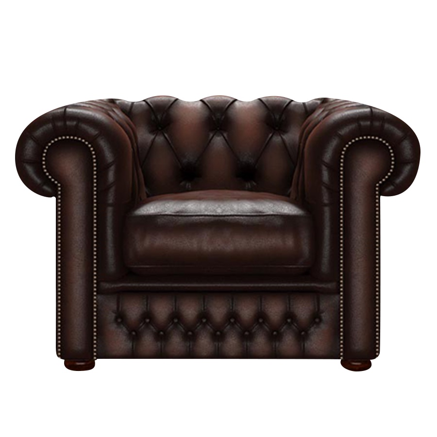 SHACKLETON CHESTERFIELD FTLJ ANTIQUE BROWN i gruppen  hos HolyHome (Shack1A-Brown)