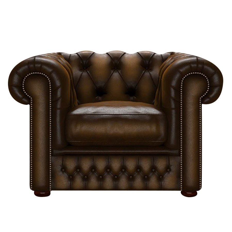 SHACKLETON CHESTERFIELD FTLJ ANTIQUE GOLD i gruppen  hos HolyHome (Shack1A-Gold)