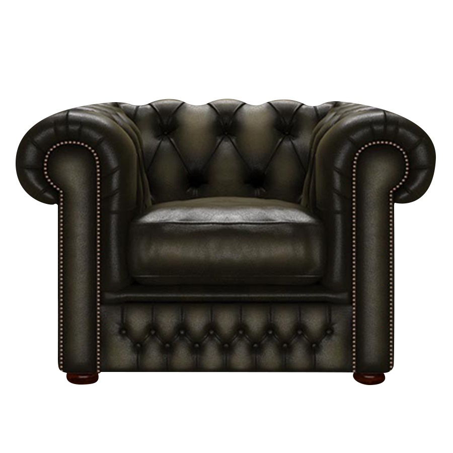 SHACKLETON CHESTERFIELD FTLJ ANTIQUE OLIVE i gruppen Chesterfield / Chesterfield ftljer hos HolyHome (Shack1A-Olive)