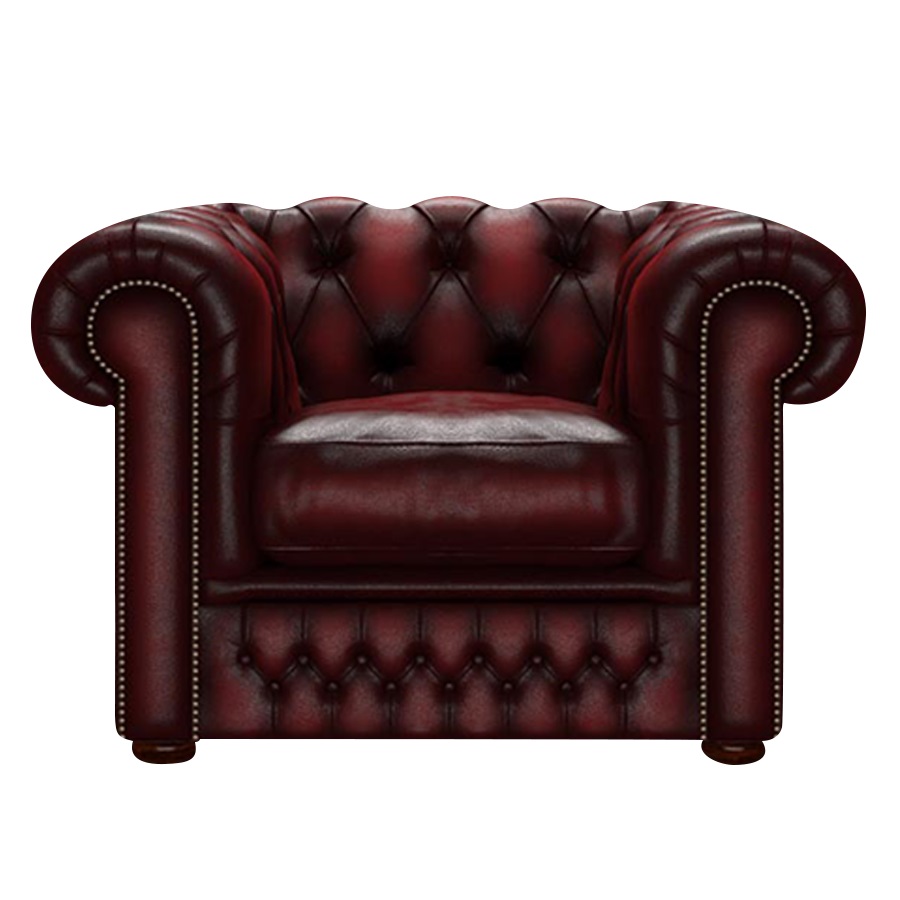 SHACKLETON CHESTERFIELD FTLJ ANTIQUE RED i gruppen  hos HolyHome (Shack1A-Red)