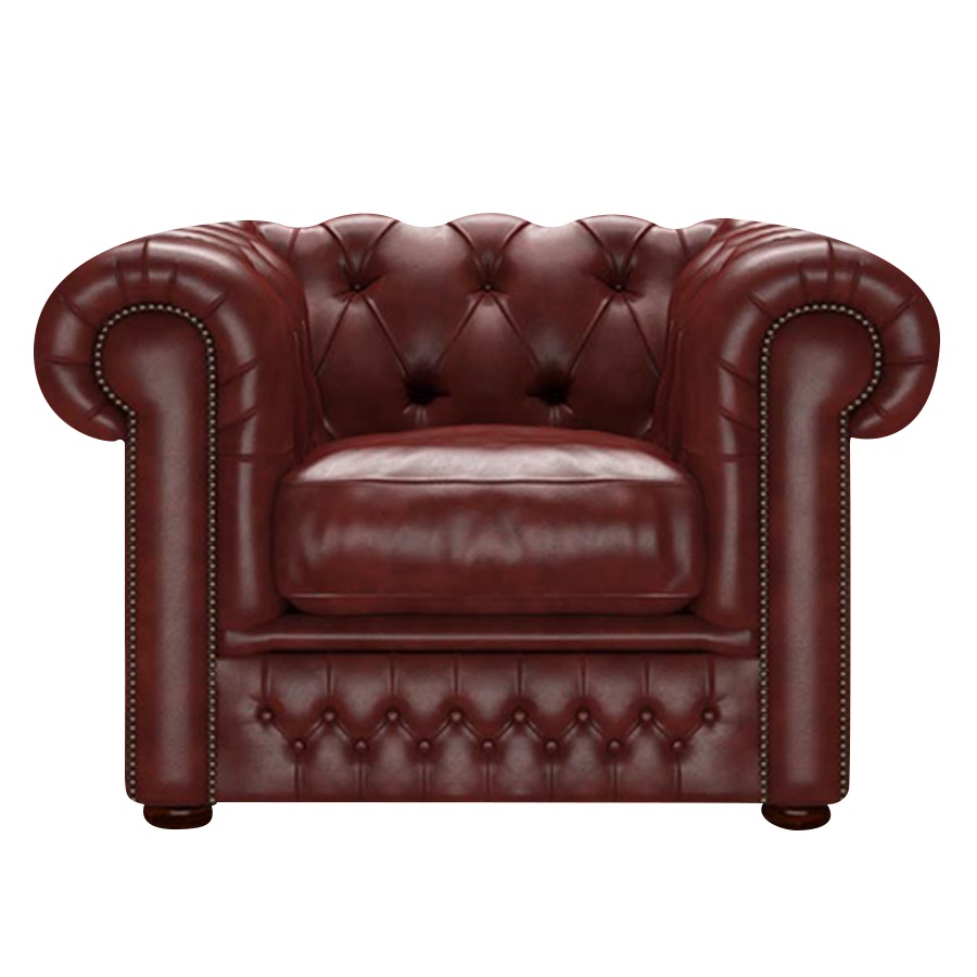 SHACKLETON CHESTERFIELD FTLJ OLD ENGLISH CHESTNUT i gruppen  hos HolyHome (Shack1OE-Chestnut)