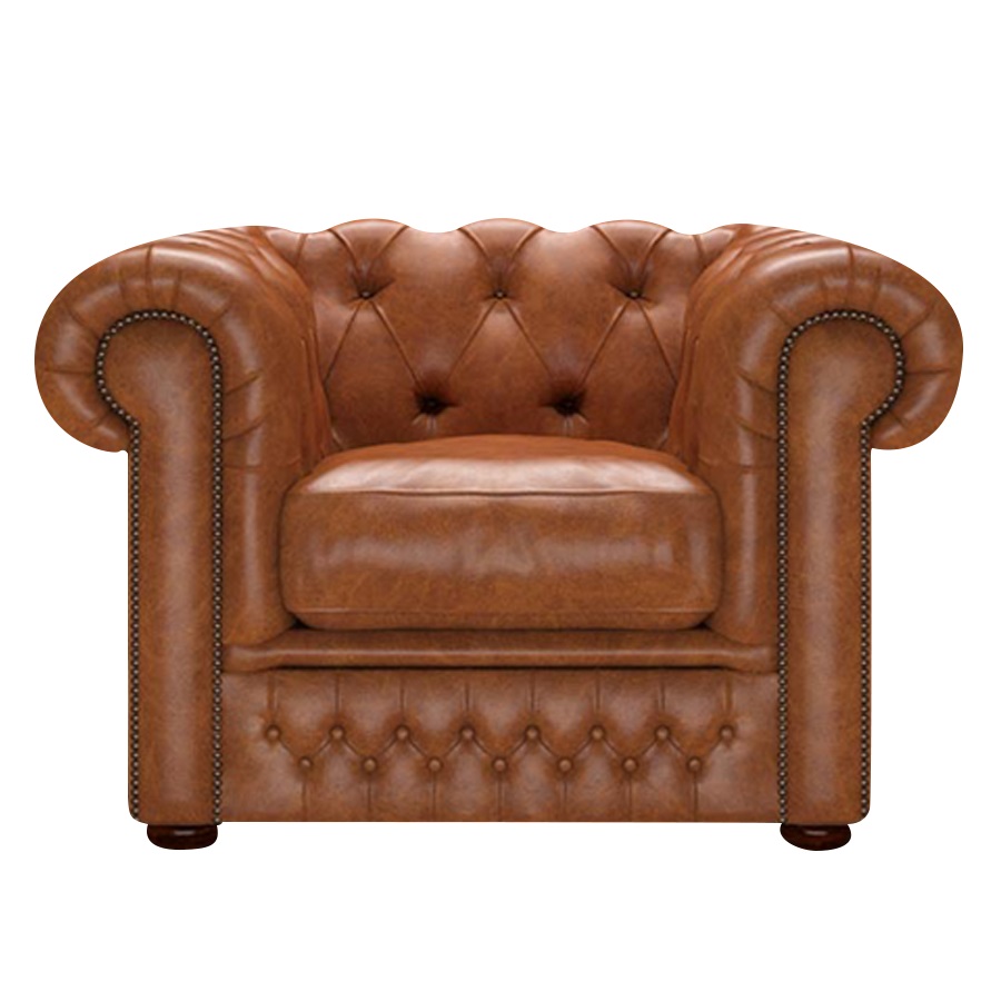 SHACKLETON CHESTERFIELD FTLJ OLD ENGLISH SADDLE i gruppen Chesterfield / Chesterfield ftljer hos HolyHome (Shack1OE-Saddle)