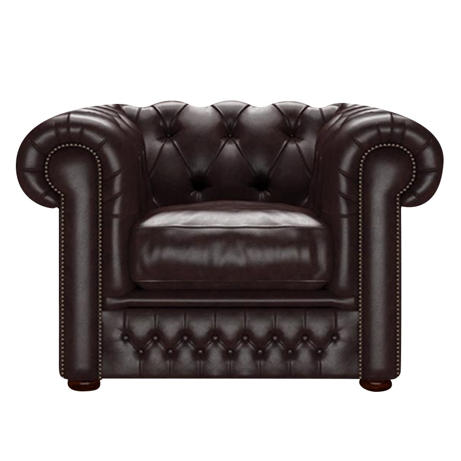 SHACKLETON CHESTERFIELD FTLJ OLD ENGLISH SMOKE i gruppen  hos HolyHome (Shack1OE-Smoke)