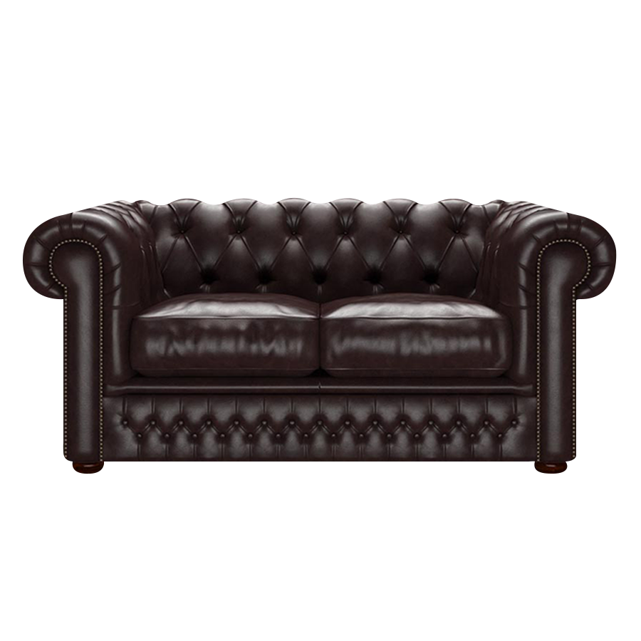 SHACKLETON CHESTERFIELD 2-SITS OLD ENGLISH SMOKE i gruppen  hos HolyHome (Shack2OE-Smoke)