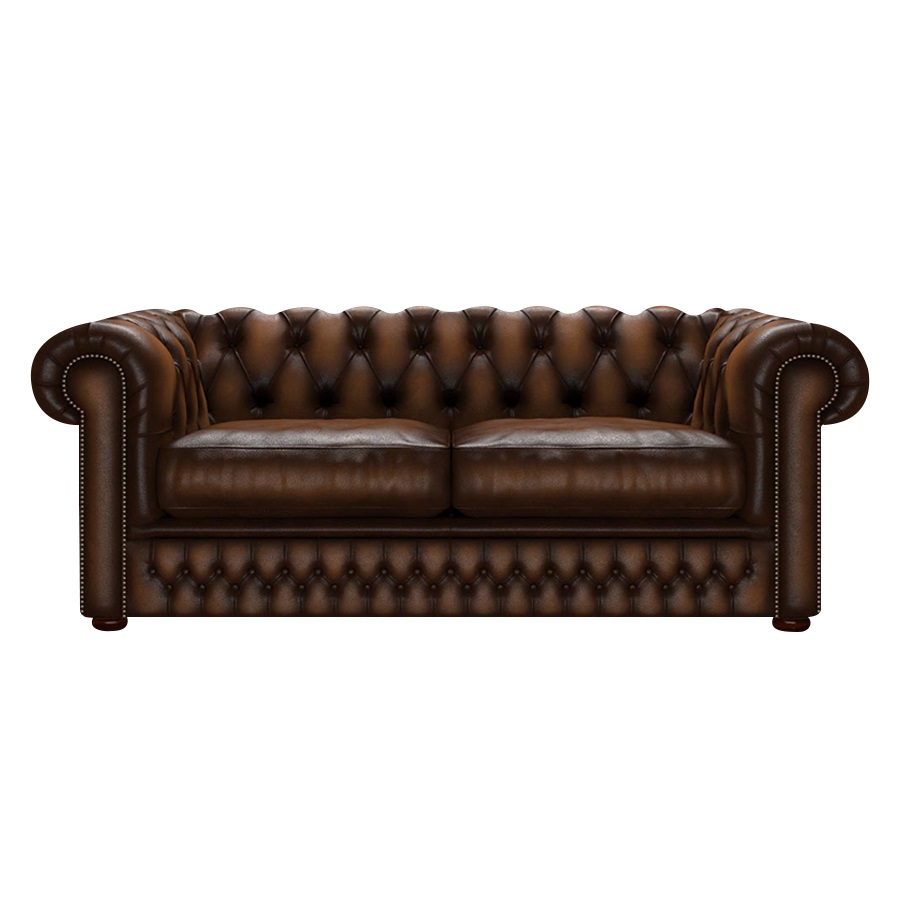 SHACKLETON CHESTERFIELD 3-SITS ANTIQUE AUTUMN TAN i gruppen  hos HolyHome (Shack3A-AutumnTan)