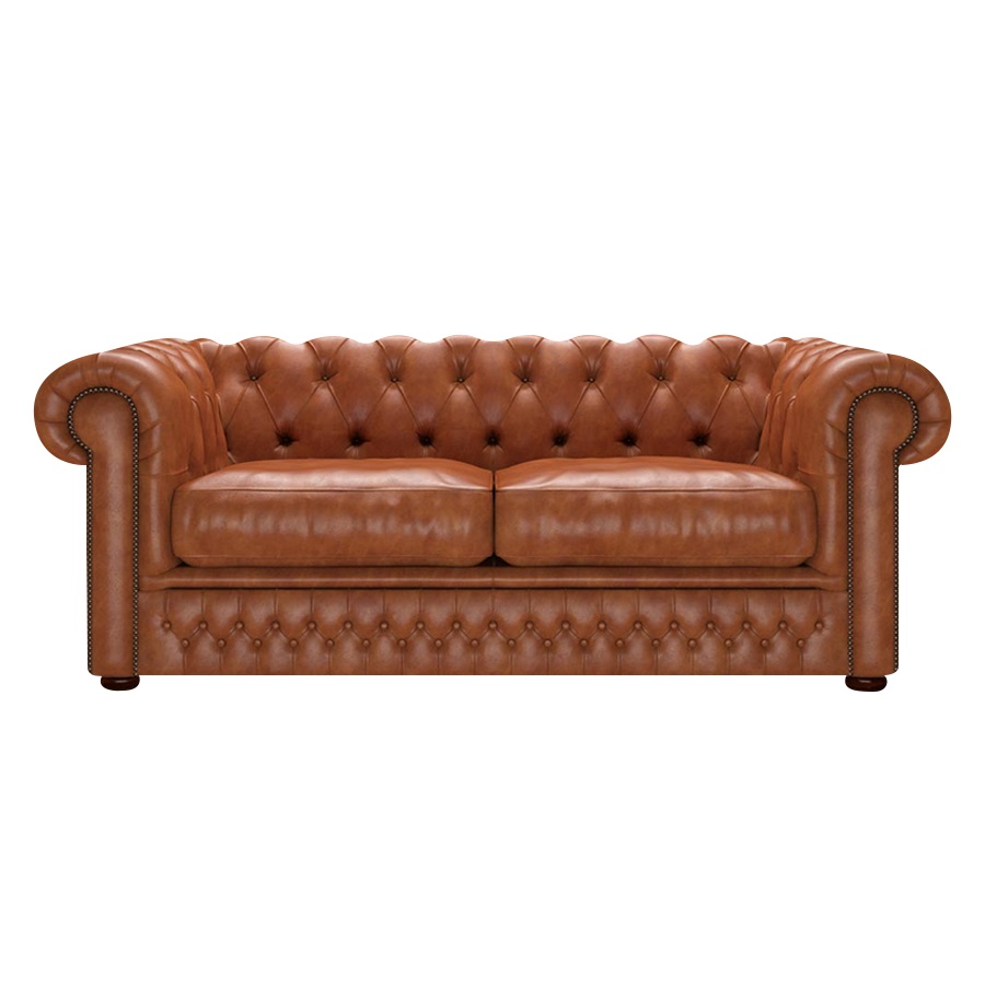 SHACKLETON CHESTERFIELD 3-SITS OLD ENGLISH BRUCIATO i gruppen  hos HolyHome (Shack3OE-Bruciato)