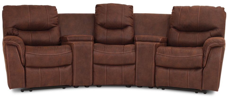 Colorado Recliner 3:a brun