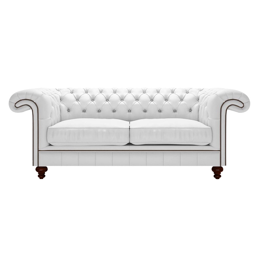 ALLINGHAM CHESTERFIELD 3-SITS BIRCH WHITE 