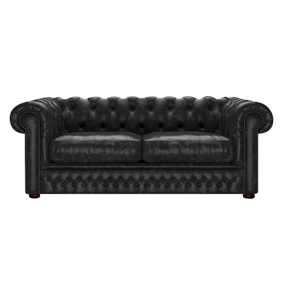 Shackleton Chesterfield 3-sits Etna Black