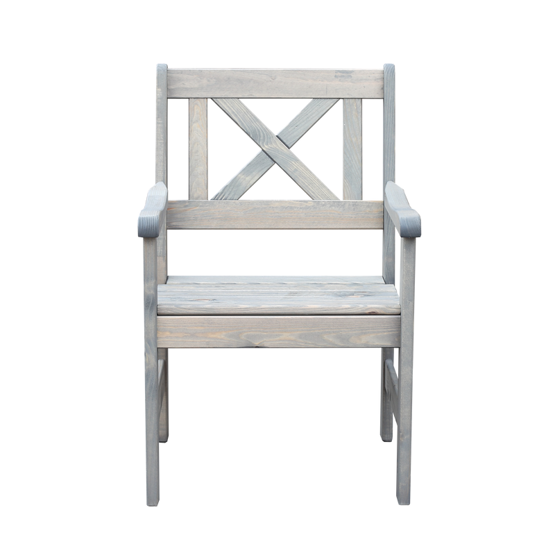 Getterön stolar 2-set grå i gruppen UTEMÖBLER hos HolyHome (500191-3)