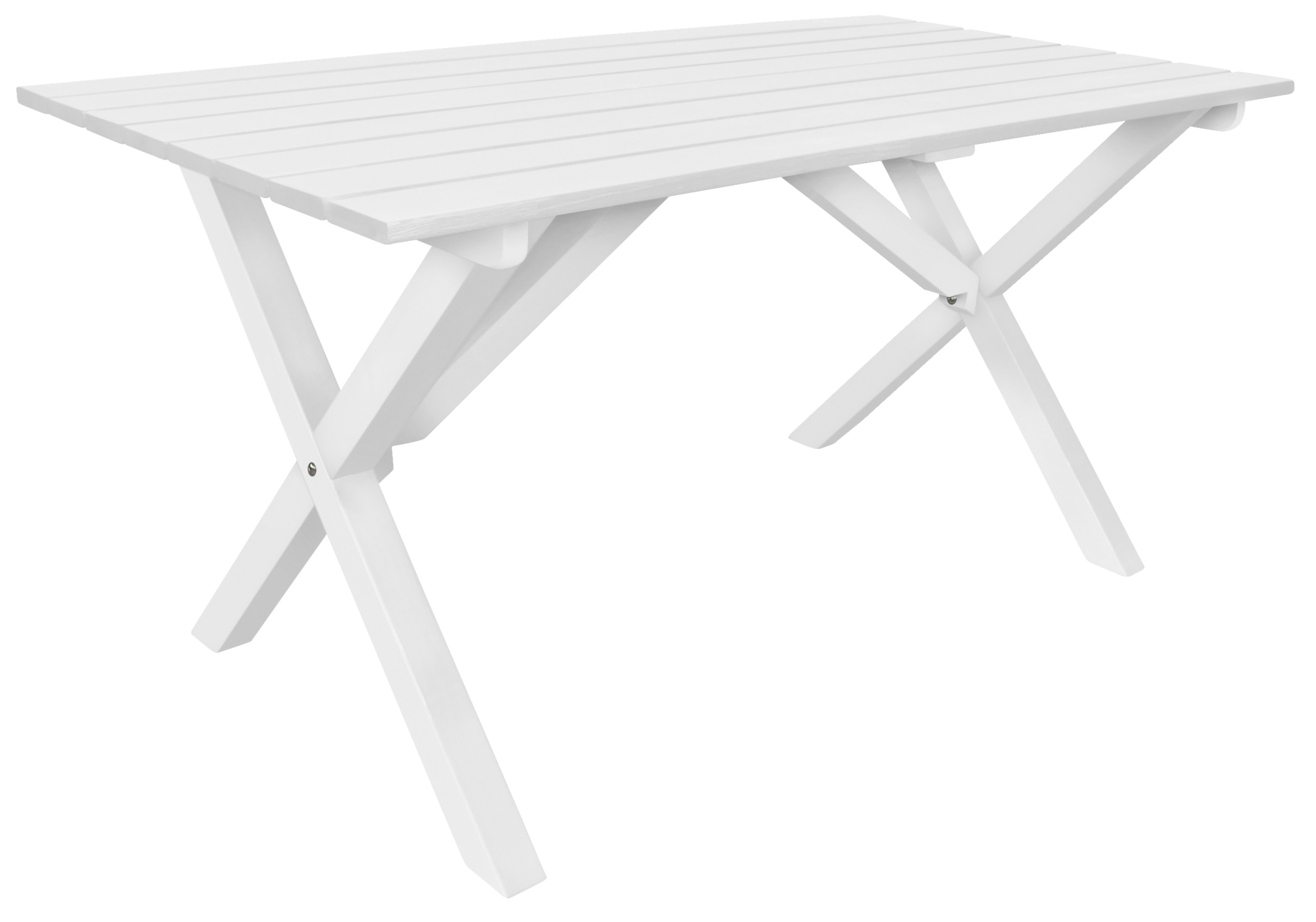 Glendale bord 150 vit