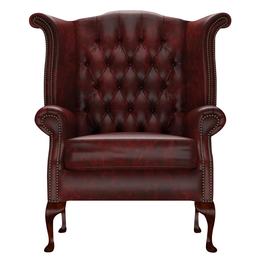 BYRON WINGCHAIR - ETNA RED