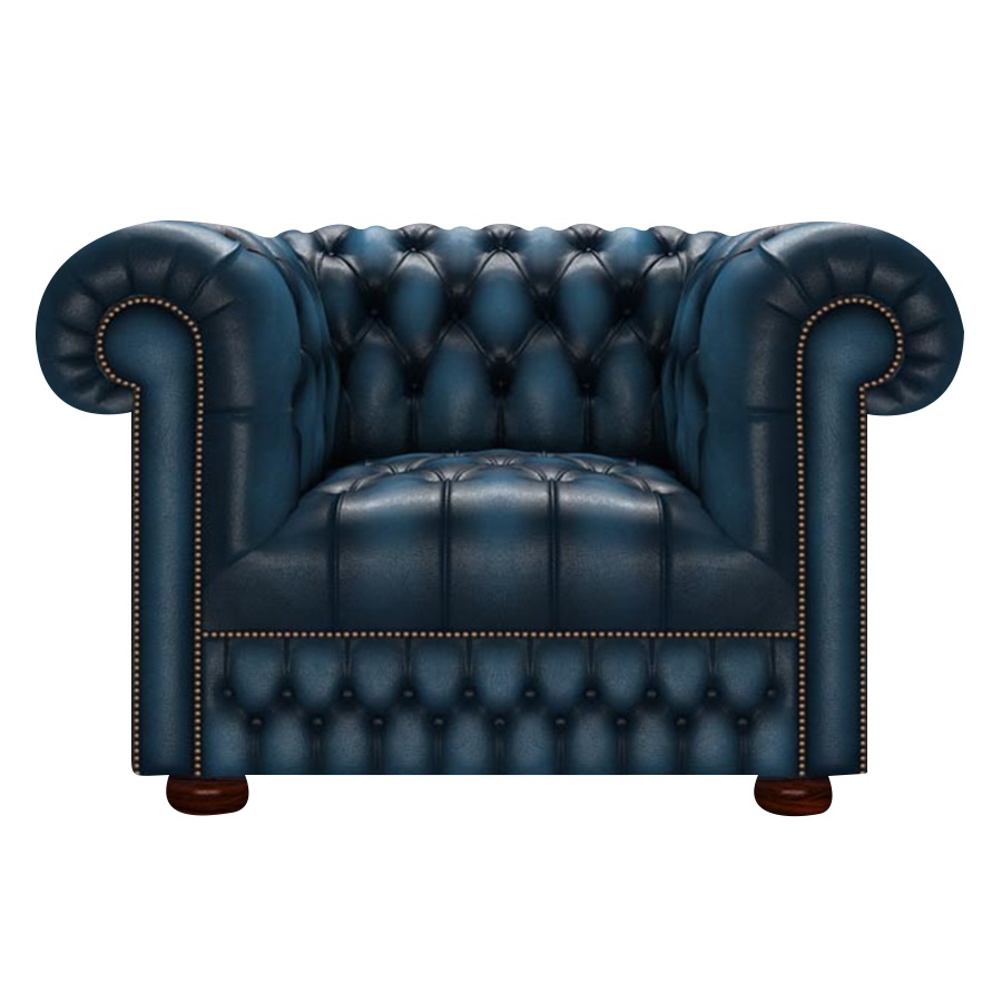 CROMWELL CHESTERFIELD FTLJ ANTIQUE BLUE