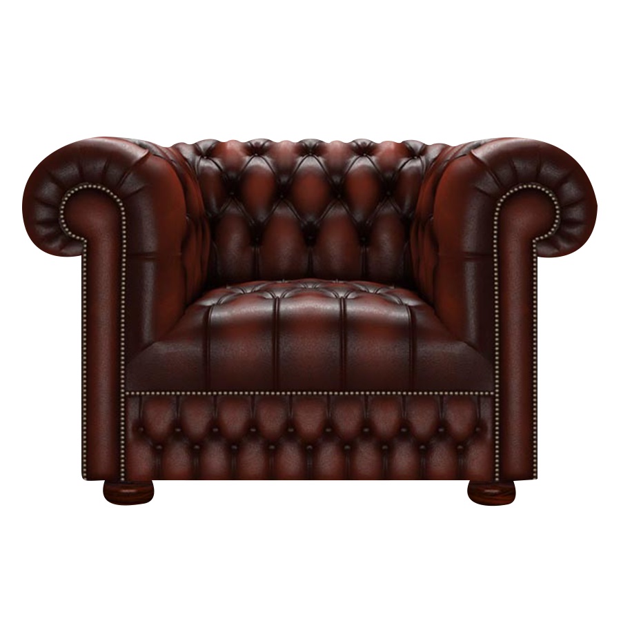 CROMWELL CHESTERFIELD FTLJ ANTIQUE CHESTNUT