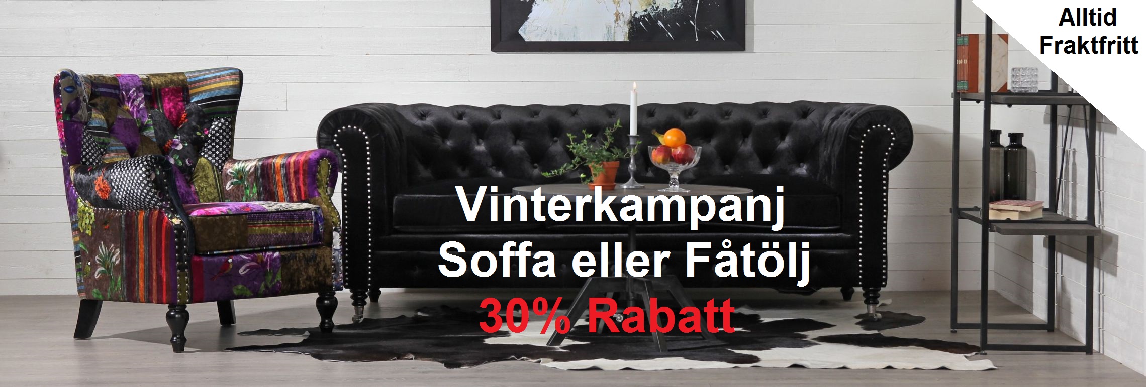 Vinterkampanj chesterfield