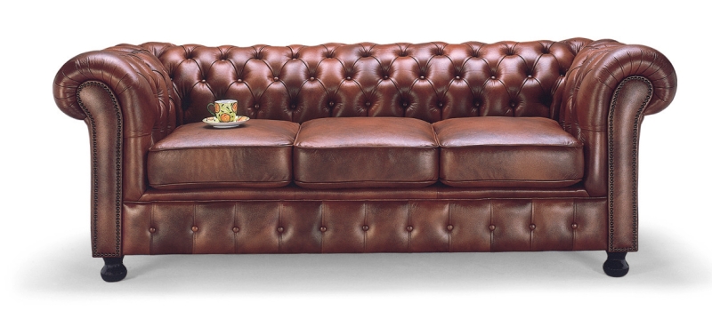 Engelska chesterfield möbler och soffor