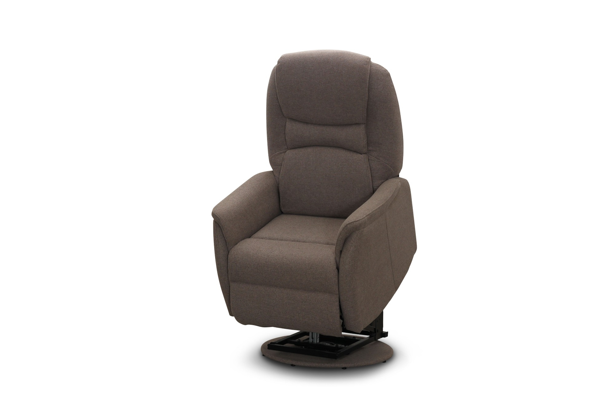 Oslo liftchair - Brun - med snurr