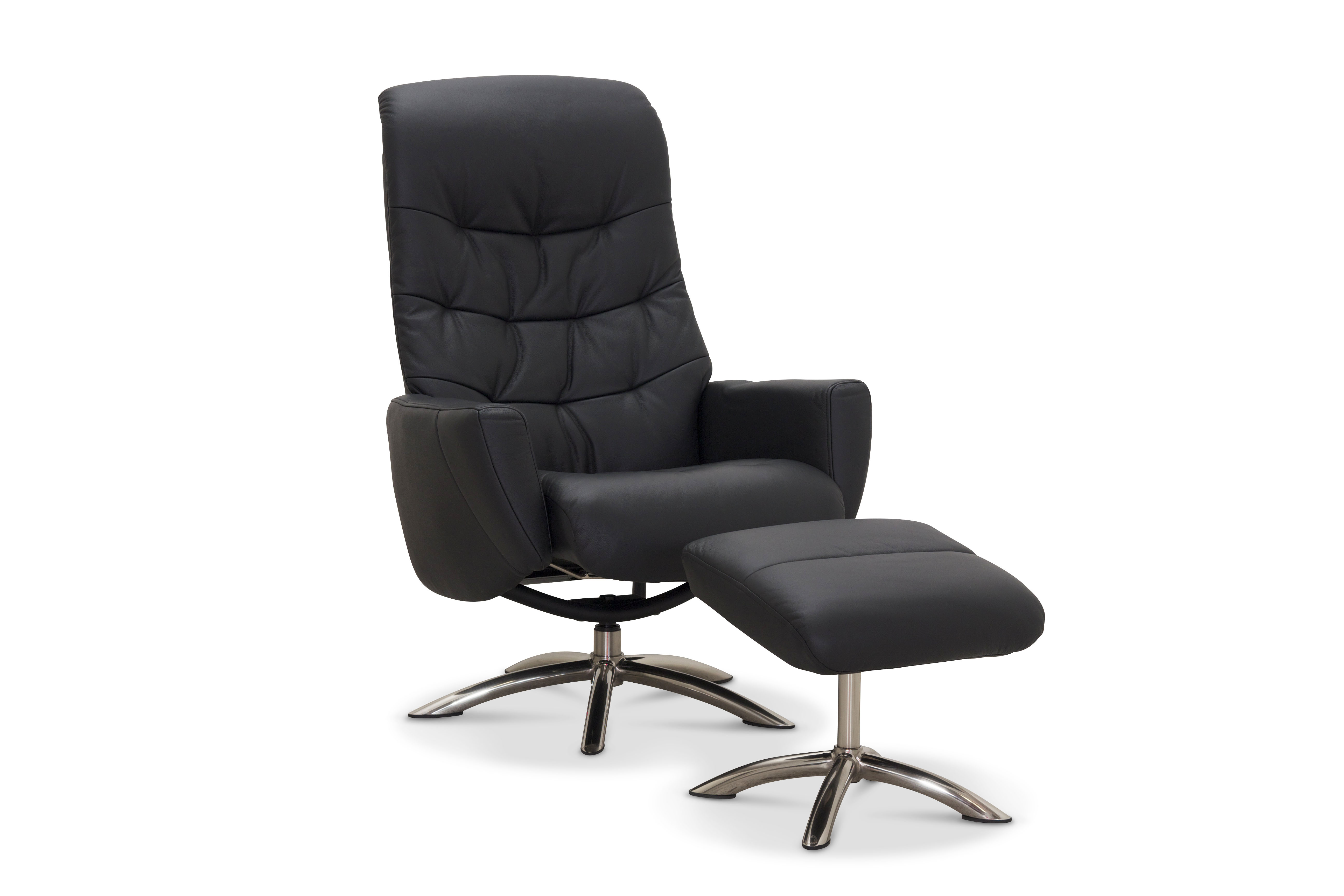 Paris - Fåtölj med Pall