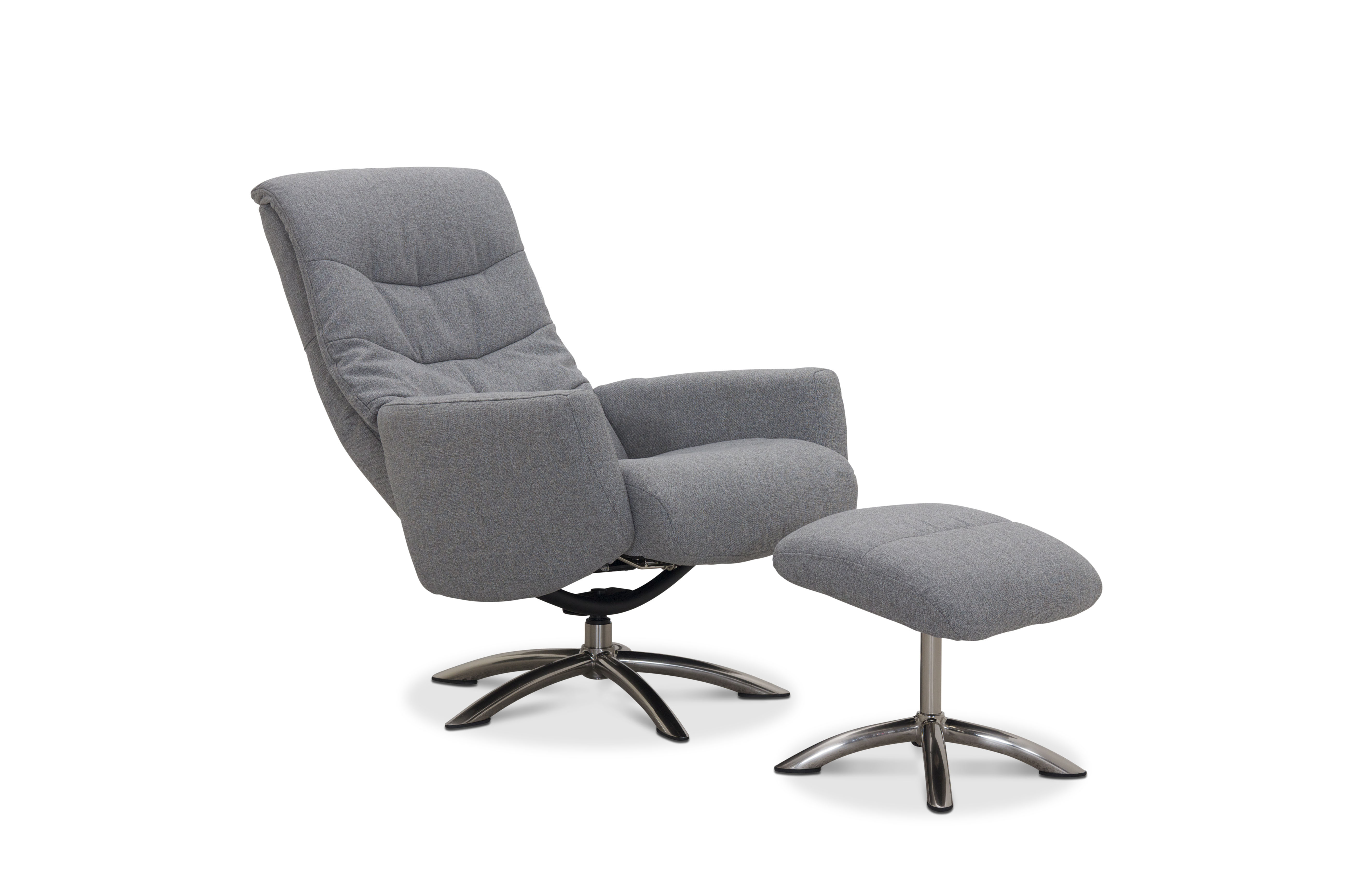 Paris - Fåtölj med Pall