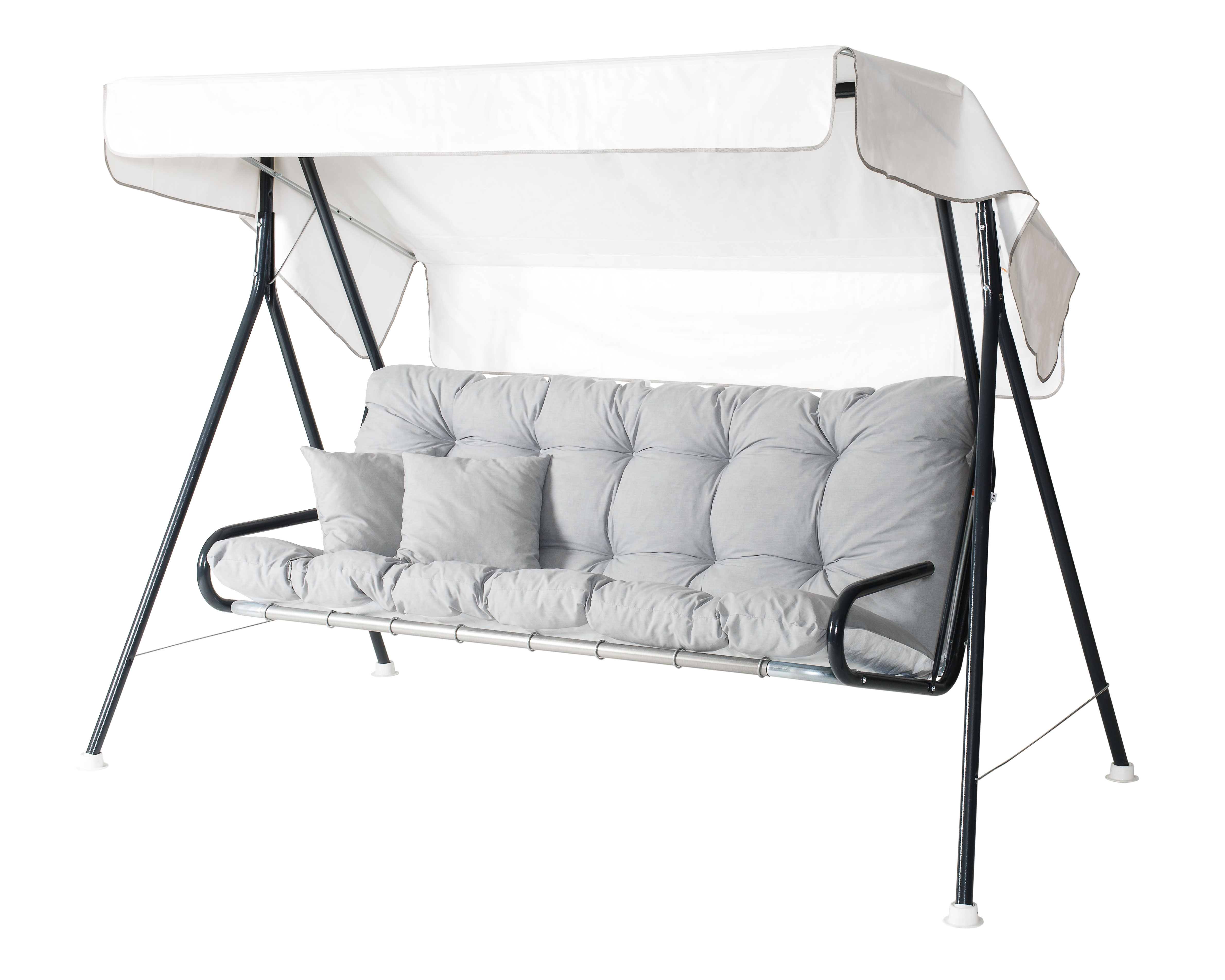 Suvi Hammock - grå dynor