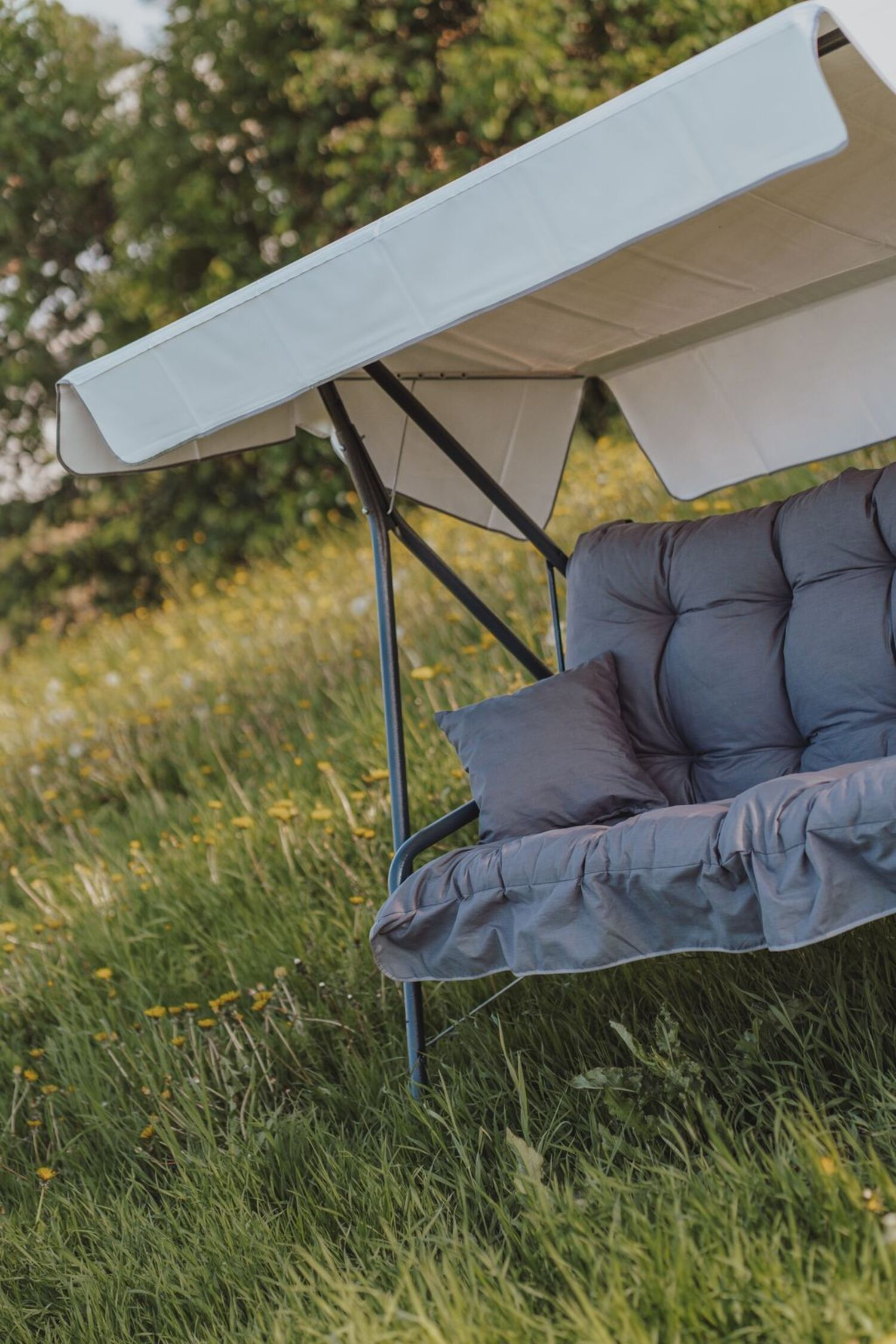 Suvi Hammock - Grå dynor