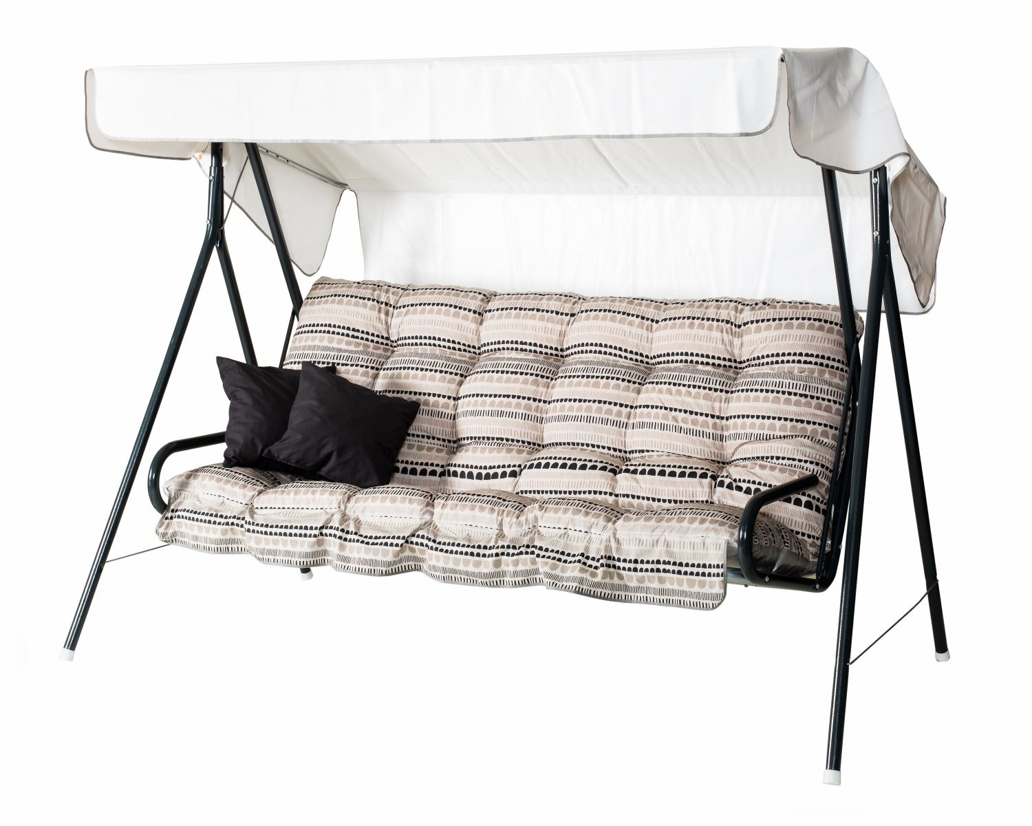 Suvi Hammock - randiga dynor