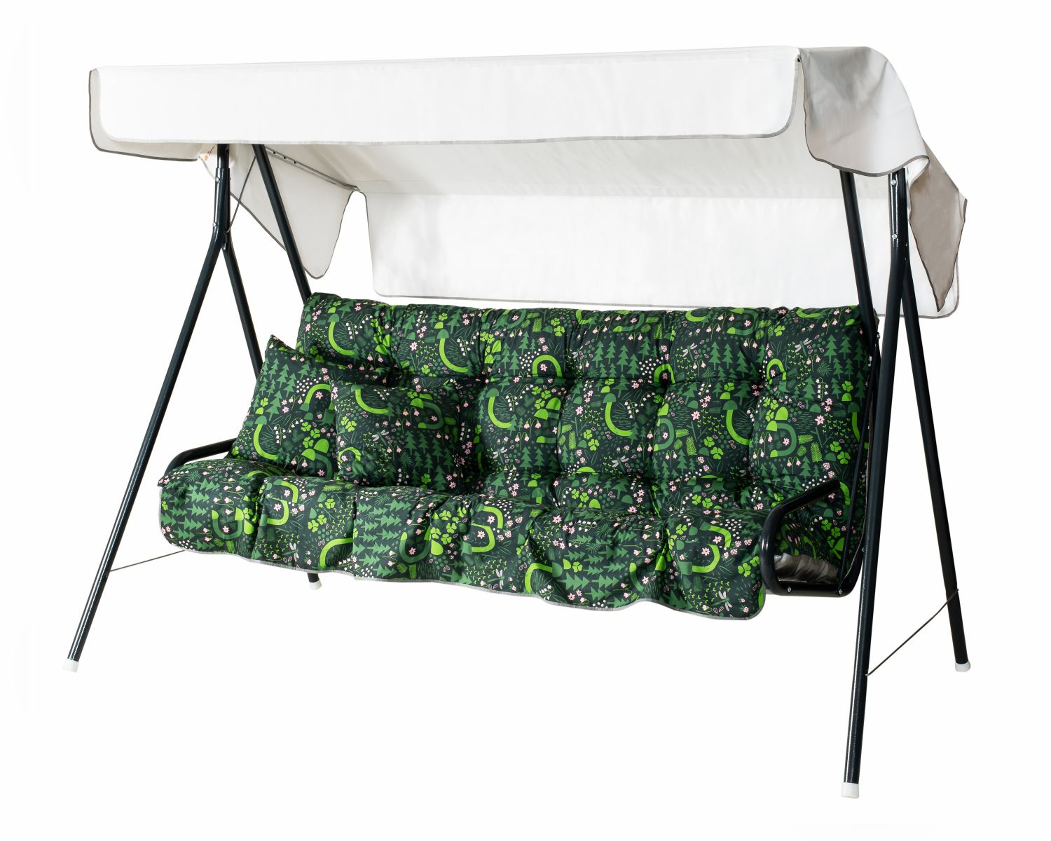 Suvi Hammock - gröna dynor