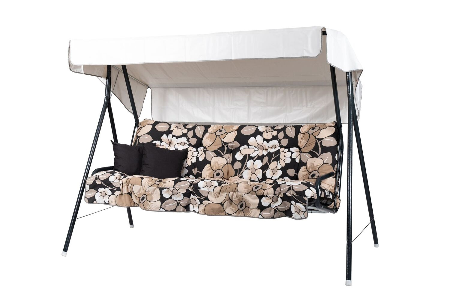 Suvi Hammock - Grå beige blommig