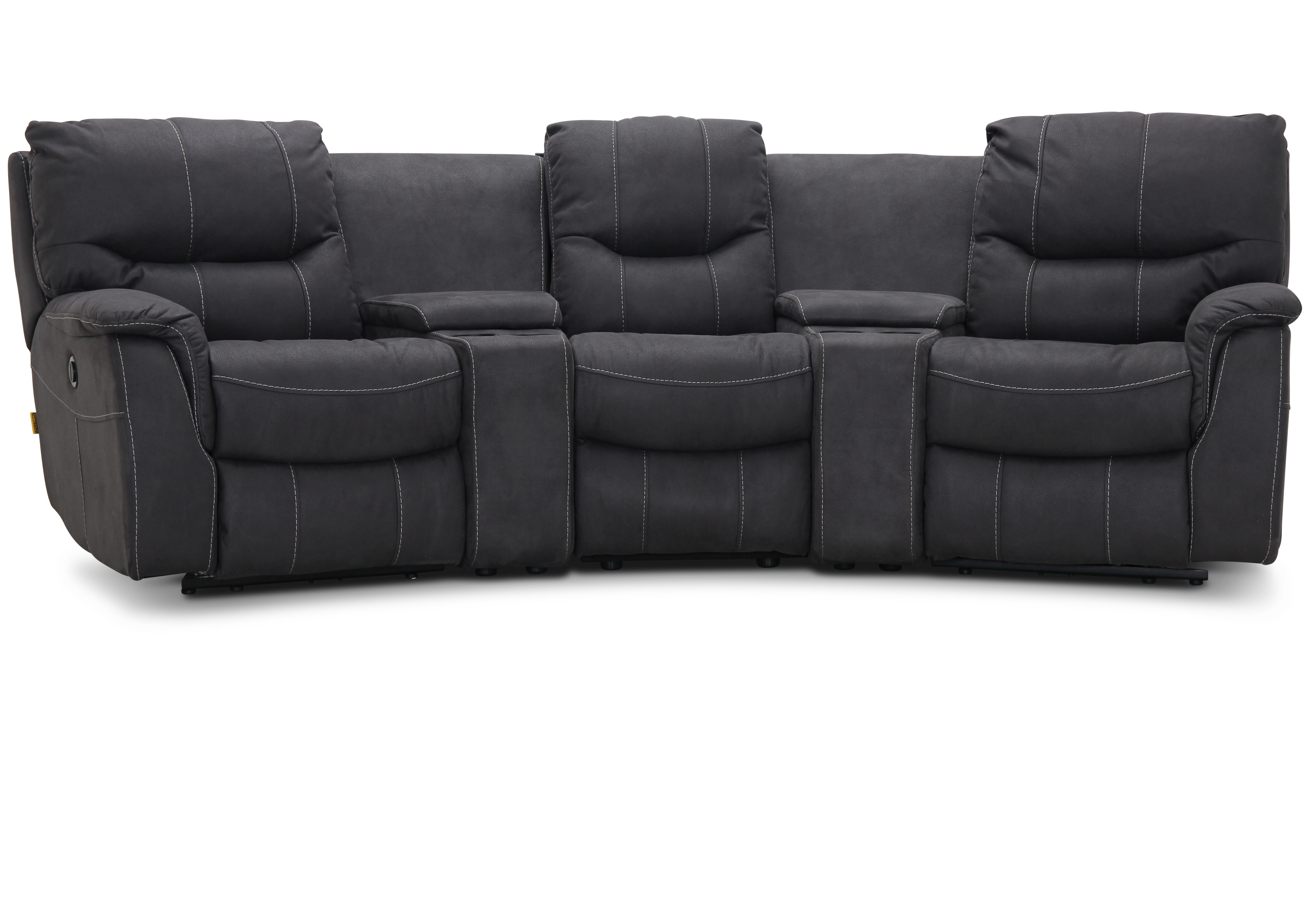Colorado Recliner Bio 3-sits