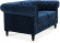Cambridge 2-sits Chesterfield blå Cambridge 2-sits Chesterfield blå