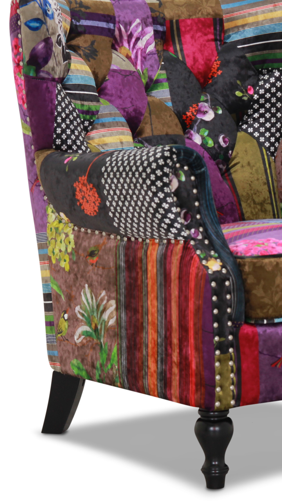 London fåtölj - Patch