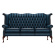 BYRON CHESTERFIELD 3-SITS ANTIQUE BLUE