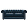 Shackleton Chesterfield 3-sits Antique Blue Shackleton Chesterfield 3-sits Antique Blue
